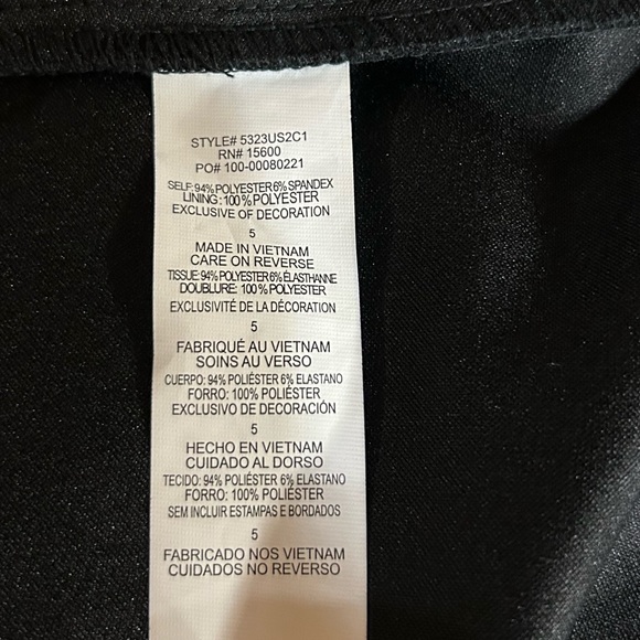 My Michelle Black Halter Neck Mini‎ Dress - Picture 8 of 9